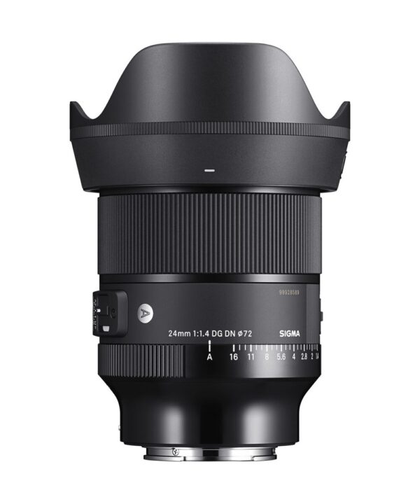 لنز دوربین سیگما مدل Sigma 24mm f/1.4 DG DN Art Lens for Sony E