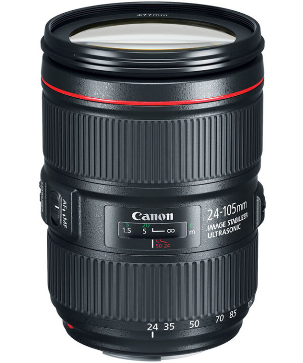 لنز دوربین کانن مدل EF 24-105mm f/4L IS II USM No Box