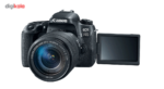 دوربین دیجیتال کانن مدل EOS 77D به همراه لنز 18-135 میلی متر USM و کیف دوربین سافروتو مدل H-201