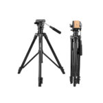 سه پایه دوربین زومی مدل VT-555