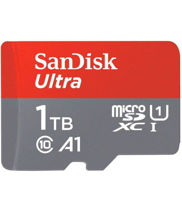 کارت حافظه microSDXC مدل Ultra کلاس 10 استاندارد UHS-I A1 سرعت 150MBps ظرفیت یک ترابایت