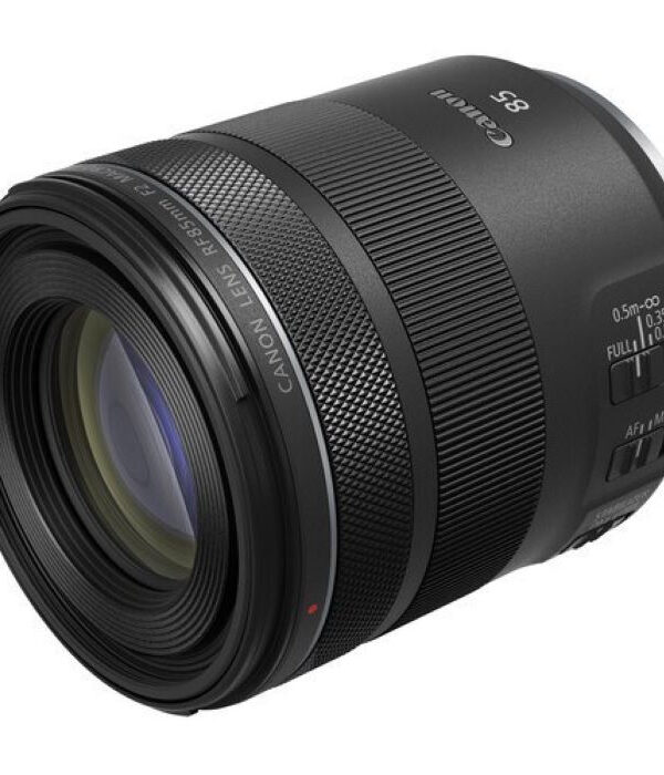 لنز دوربین کانن مدل RF 85mm f/2 Macro IS STM