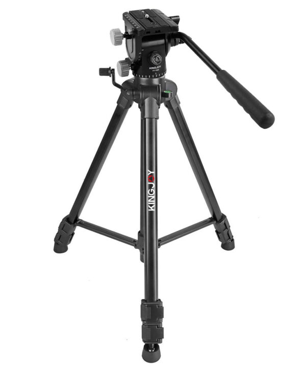 سه پایه فیلمبرداری کینگ جوی مدل VT-1600
