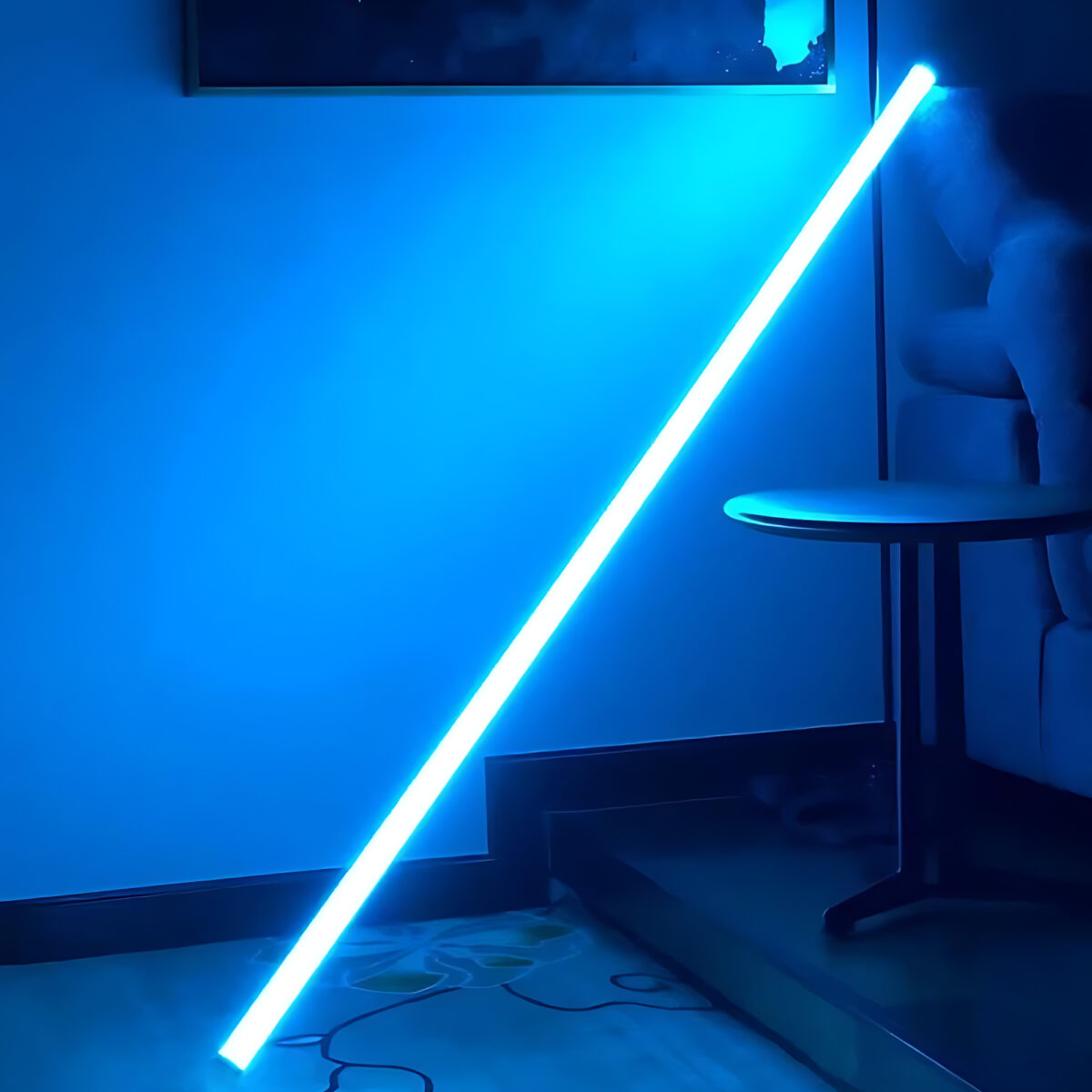 نور ثابت ال ای دی مدل C100 RGB