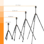 سه پایه دوربین کی اف کانسبت مدل KF09.080V1