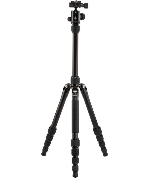 سه پایه دوربین بنرو مدل FTR09AB00GBLK/BLU Tripster Travel Tripod