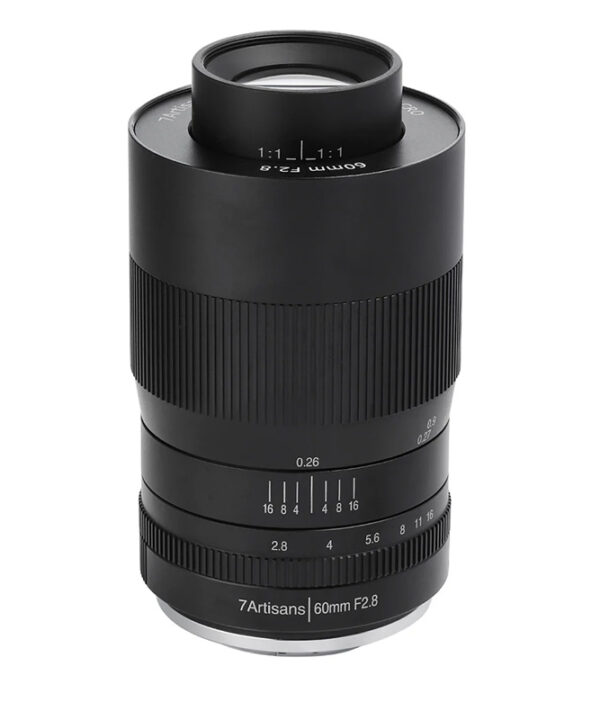 لنز دوربین سون آرتیزانس مدل 60mm F/2.8 For Sony E