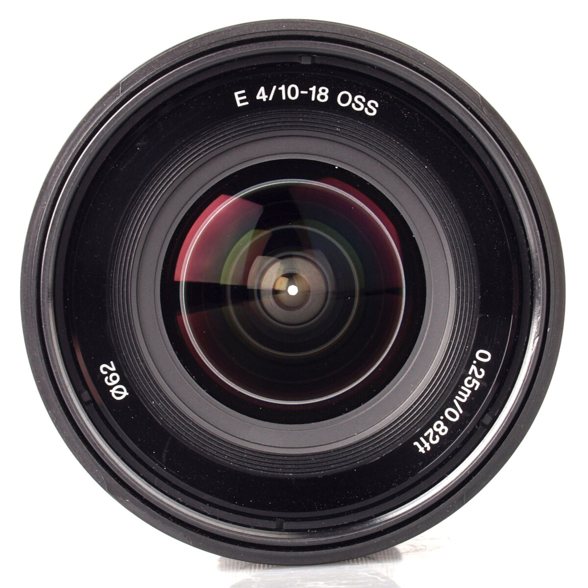 لنز دوربین سونی مدل  E 10-18mm f/4 OSS