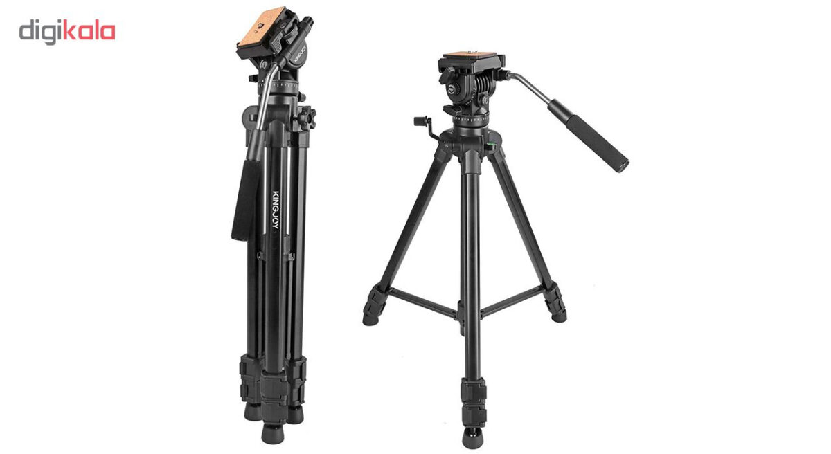 سه پایه فیلمبرداری و عکاسی کینگ جوی مدل VT-866