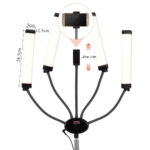 نور ثابت ال ای دی مدل FX800II کد 196