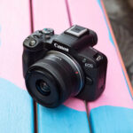 دوربین دیجیتال کانن مدل EOS R50 RF-S 18-45MM