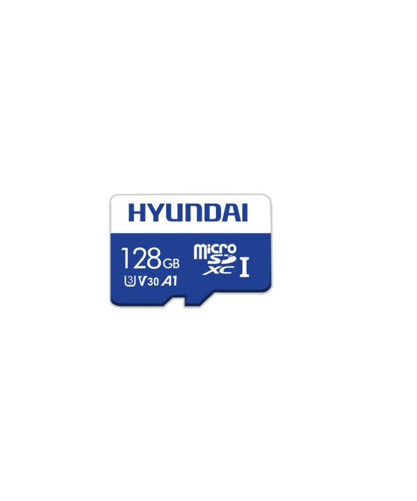 کارت حافظه هیوندای مدل VC A1 کلاس 10 استاندارد UHS-I U3 سرعت 100MBps ظرفیت 128 گیگابایت