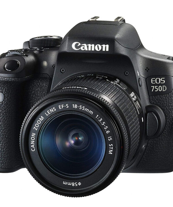 دوربین دیجیتال کانن مدل EOS 750D به همراه لنز 55-18 میلی متری IS STM و لوازم جانبی