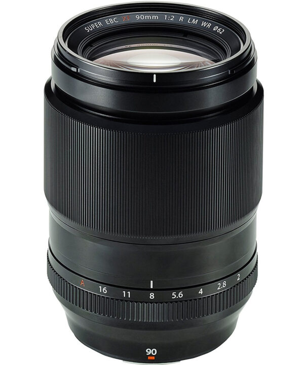لنز فوجی فیلم مدل XF 90mm F2 R LM WR