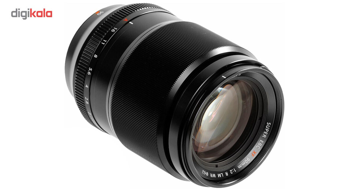 لنز فوجی فیلم مدل XF 90mm F2 R LM WR