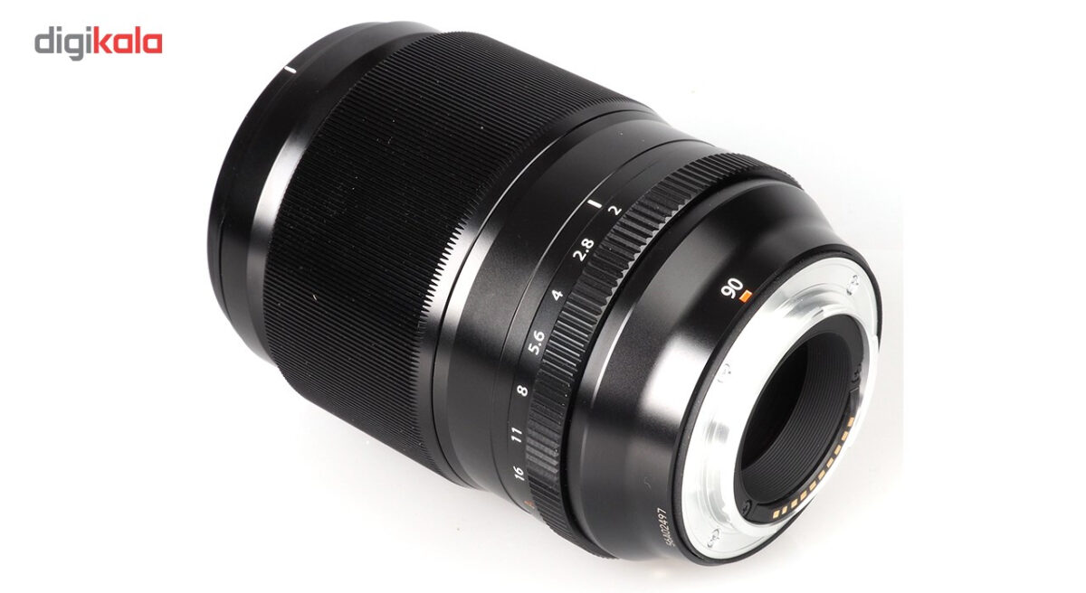 لنز فوجی فیلم مدل XF 90mm F2 R LM WR