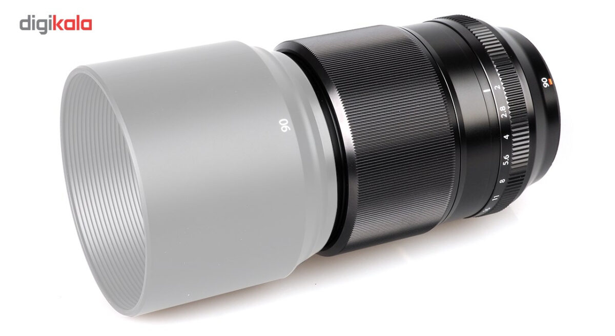لنز فوجی فیلم مدل XF 90mm F2 R LM WR