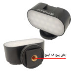 نور ثابت ال ای دی پلوز مدل Video Fill Light ST15 RGB