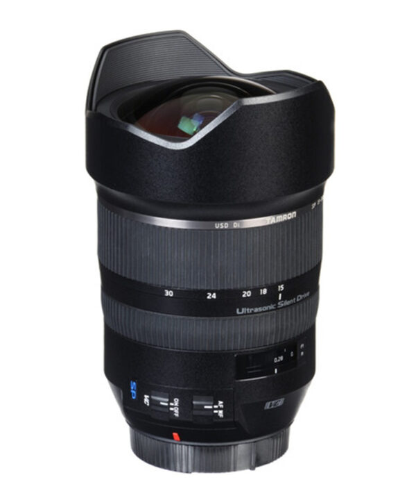 لنز تامرون مدل SP15-30mm F/2.8 VC USD مناسب برای دوربین‌های نیکون