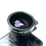 کیت لنز کلیپسی موبایل مدل fish eye کد 0.42X 37mm