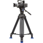 سه پایه دوربین بنرو مدل  Benro BV4 Pro Video Tripod Kit