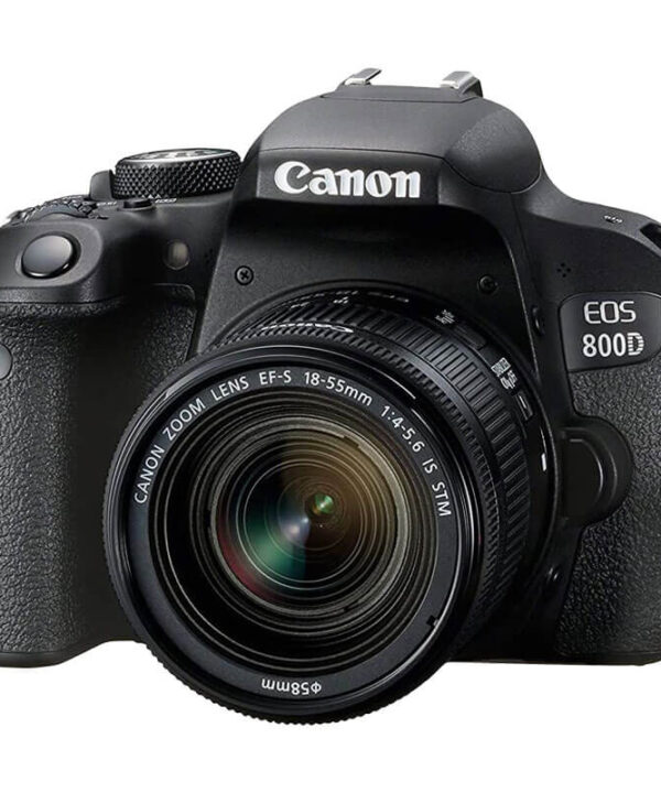 دوربین دیجیتال کانن مدل EOS 800D به همراه لنز 18-55 میلی متر IS STM