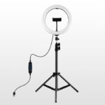 رینگ لایت مدل سه حالته ZMX-260 به همراه پایه