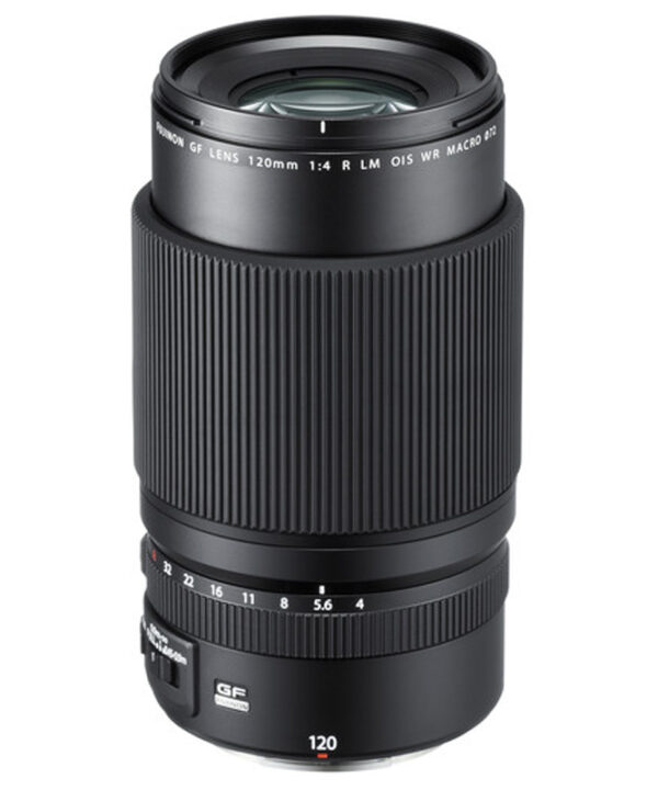 لنز دوربین فوجی فیلم مدل GF120mmF4 R LM OIS WR Macro