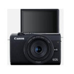 دوربین دیجیتال بدون آینه کانن مدل EOS M200 BK M15-45S M55-200