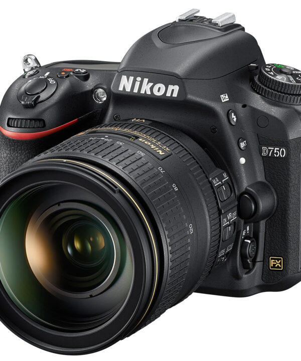 دوربین دیجیتال نیکون مدل D750 به همراه لنز 24-120 میلی متر F/4 VR