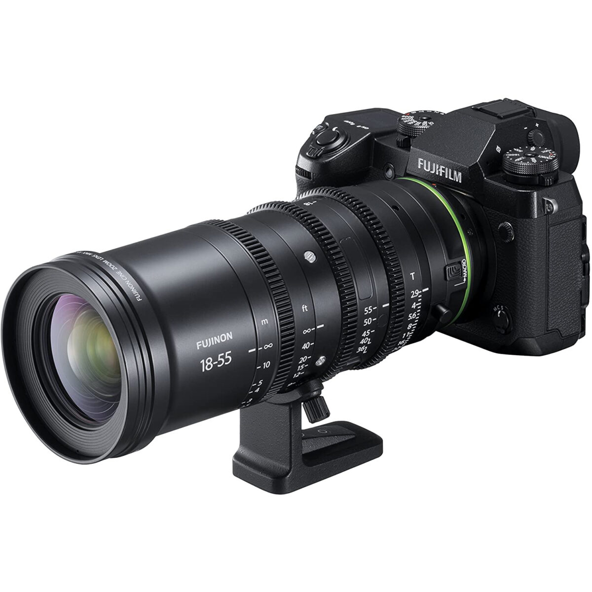 لنز دوربین فوجی فیلم مدل MKX18-55mmT2.9