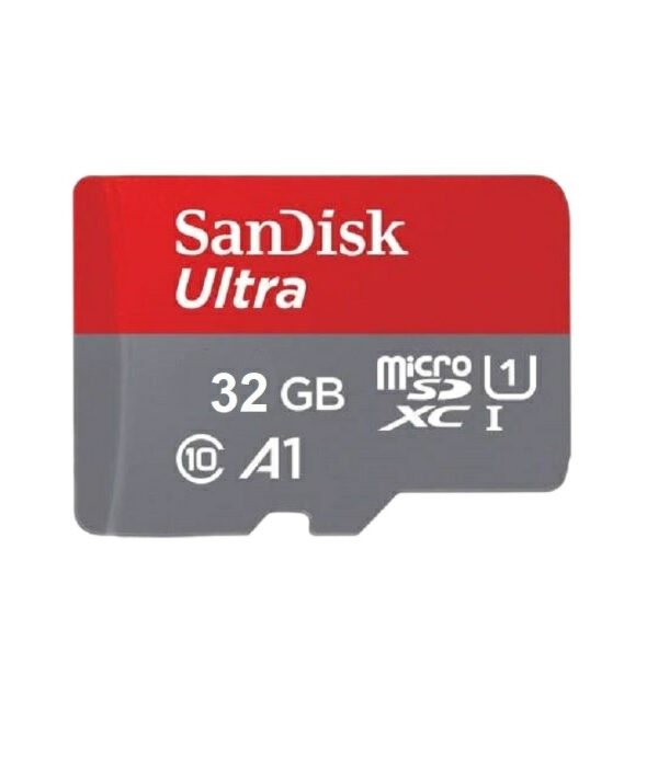 کارت حافظه microSDXC  مدل Ultra A1 کلاس 10 استاندارد UHS-I سرعت 120MBps ظرفیت 32 گیگابایت