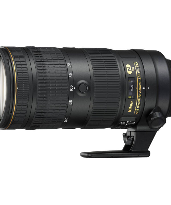 لنز نیکون مدل AF-S NIKKOR 70-200mm f/2.8E FL ED VR