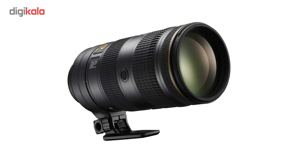 لنز نیکون مدل AF-S NIKKOR 70-200mm f/2.8E FL ED VR