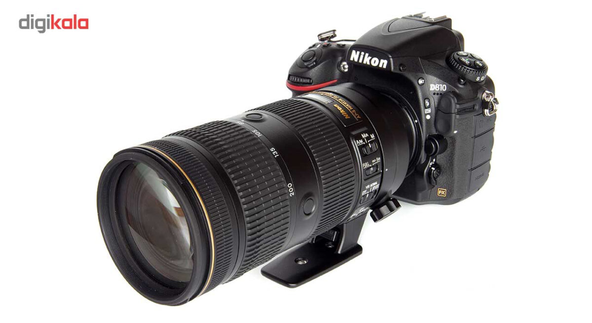 لنز نیکون مدل AF-S NIKKOR 70-200mm f/2.8E FL ED VR