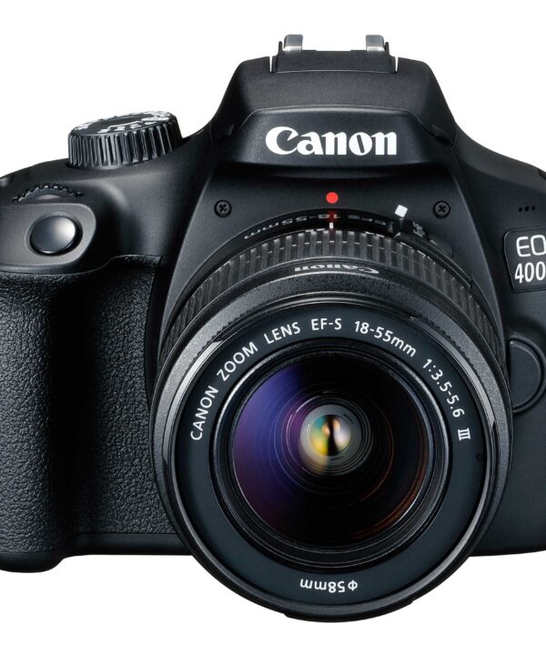 دوربین دیجیتال کانن مدل EOS 4000D به همراه لنز 18-55 میلی متر DC III