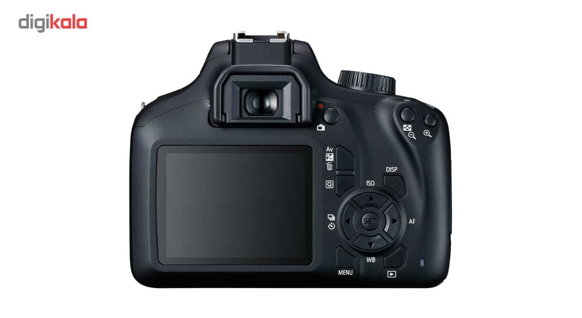 دوربین دیجیتال کانن مدل EOS 4000D به همراه لنز 18-55 میلی متر DC III