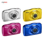 دوربین دیجیتال نیکون مدل Coolpix S33