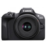 دوربین بدون آینه کانن مدل EOS R100 Mirroless به همراه لنز  45-18 و stm 210-55