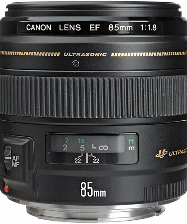 لنز کانن EF 85mm F/1.8 USM