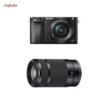 دوربین دیجیتال سونی ILCE-6000 / Alpha A6000 به همراه لنز 50-16 و 210-55