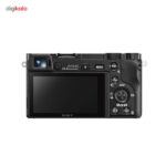 دوربین دیجیتال سونی ILCE-6000 / Alpha A6000 به همراه لنز 50-16 و 210-55