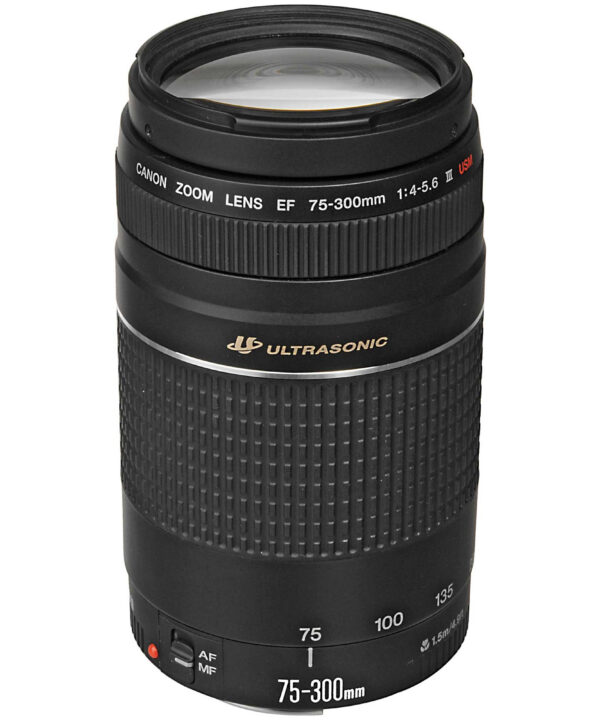 لنز کانن مدل Canon EF 75-300mm f/4-5.6 III USM