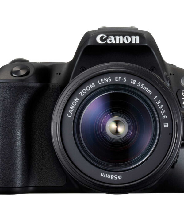 دوربین دیجیتال کانن مدل EOS 200D به همراه لنز EF-S 18-55 mm III f/3.5-5.6 DC