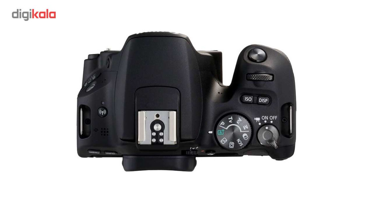 دوربین دیجیتال کانن مدل EOS 200D به همراه لنز EF-S 18-55 mm III f/3.5-5.6 DC