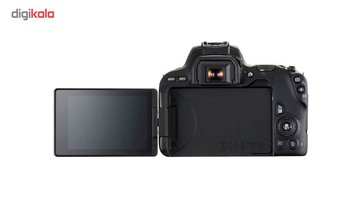 دوربین دیجیتال کانن مدل EOS 200D به همراه لنز EF-S 18-55 mm III f/3.5-5.6 DC