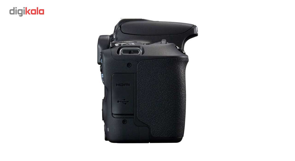 دوربین دیجیتال کانن مدل EOS 200D به همراه لنز EF-S 18-55 mm III f/3.5-5.6 DC