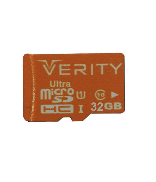 کارت حافظه microSDHC وریتی مدل Ultra 633X کلاس 10 استاندارد UHS-I U1 سرعت 95MBps ظرفیت 32