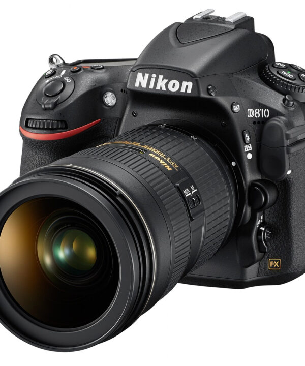 دوربین دیجیتال نیکون مدل D810 به همراه لنز 24-120 میلی متر F/4G VR