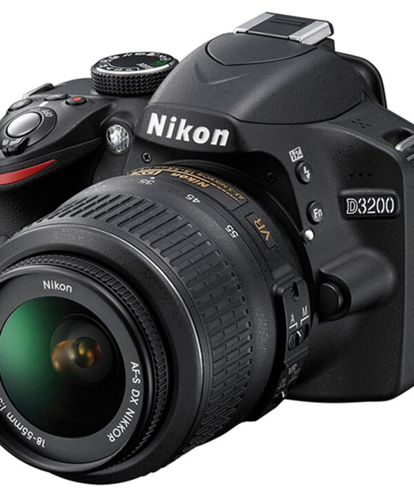 دوربین دیجیتال نیکون مدل D3200 با لنز 18-55 F/3.5-5.6G ED II